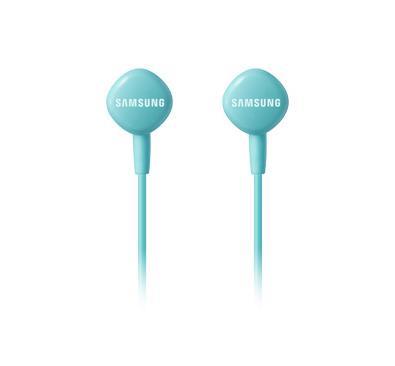 SAMSUNG Auricolari in-ear Samsung HS130 cablato azzurro
